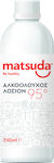 Syndesmos Matsuda Αλκοολούχος Λοσιόν 95 Antiseptic Hand Lotion 350ml Natural