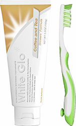 White Glo Coffee And Tea Drinkers' Formula Toothpaste & Toothbrush Toothpaste 150gr100ml White Glo Coffee And Tea Drinkers' Formula Toothpaste & Toothbrush Toothpaste 150gr100ml