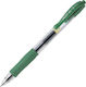 Pilot Στυλό Gel 0.5mm με Πράσινο Mελάνι G-2