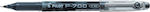 Pilot P-700 Pen Rollerball 0.7mm with Black Ink Black Body