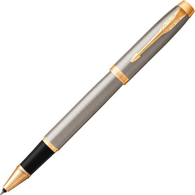 Parker IM Pen Rollerball Core Brush Metal GT