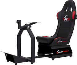 RaceRoom Entertainment AG Game Seat RR3055 Δερματίνης Κόκκινη