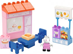 Big Bloxx Peppa Pig Cake Shop pentru 1.5-5 Ani 22buc