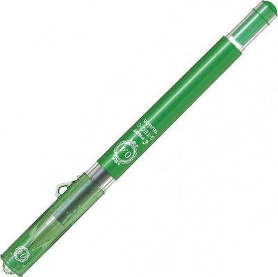 Pilot Maica Pen Gel 0.4mm with Green Ink