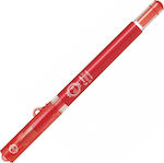 Pilot Maica Pen Gel 0.4mm with Red Ink BL-GCM4-R