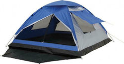 Panda Junior Plus II Sommer Campingzelt Iglu Blau für 3 Personen 205x205x130cm