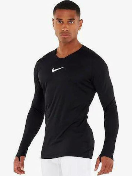 Dry Park First Layer Dri-Fit Athletic T-shirt Black