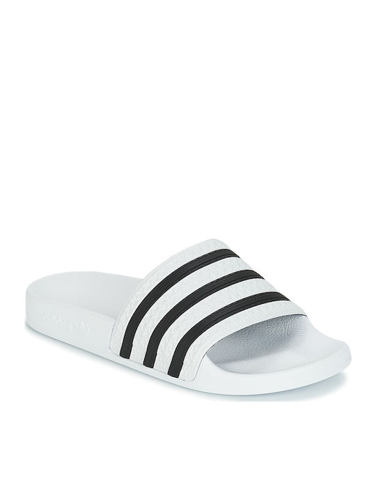 adidas Adilette Men's White Slides