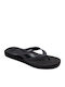 Carver Deluxe Men's Flip Flops Anatomic Black
