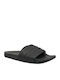 Adilette Cloudfoam Plus Mono Men's Slides Black
