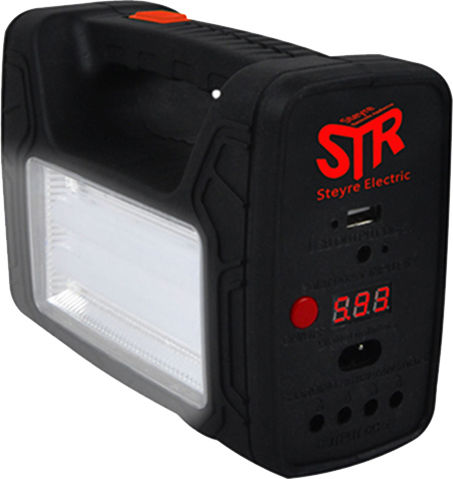 Steyre Led Solar Lantern for Camping with Flashlight 60lm 4W