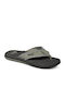 Quiksilver Monkey Abyss Flip Flops σε Χακί Χρώμα