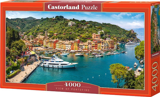 View of Portofino Puzzle 2D 4000 Pieces