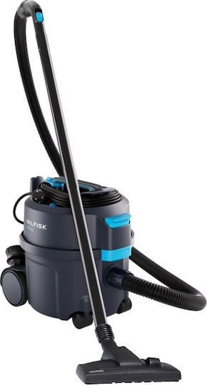 Nilfisk VP300 Hepa EU2 Σκούπα Στερεών 800W με Πλαστικό Κάδο 10lt