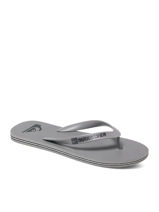 Quiksilver Molokai Ανδρικά Flip Flops Γκρι