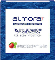 almora SACHET- Ηλεκτρολύτες για Ενυδάτωση & Αναπλήρωση ηλεκτρολυτών - Φράουλα - 12 φακελίσκοι almora SACHET- Ηλεκτρολύτες για Ενυδάτωση & Αναπλήρωση ηλεκτρολυτών - Φράουλα - 12 φακελίσκοι