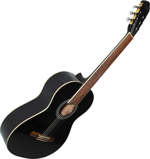 Sevilla Κλασική Κιθάρα 3/4 Παιδική CG-20 II Black