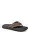 Monkey Abyss Men's Flip Flops Brown