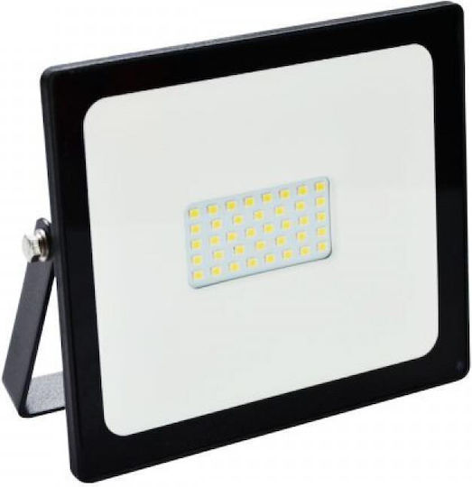 Spot Light Waterproof LED Floodlight 30W Cold White 6000K IP65