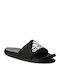 Adilette Cloudfoam Plus Logo Men's Slides Black