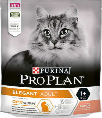 Purina Pro Plan Elegant Adult Optiderma Dry Food for Adult Cats with Salmon 1.5kg