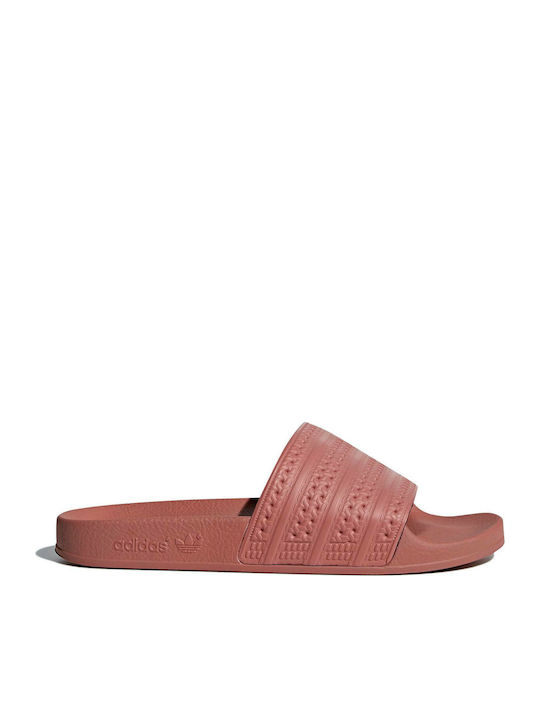Adidas Adilette Slides σε Ροζ Χρώμα