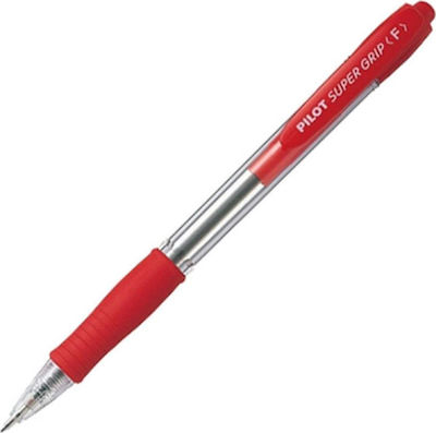 Pilot Super Grip Stift Kugelschreiber 0.7mm mit Rot Tinte