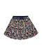 Mayoral Kids Pleated Skirt Floral Multicolor