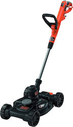 Black & Decker Elektrisch Radgetrieben Elektrisch Freischneider 550W Black & Decker Elektrisch Radgetrieben Elektrisch Freischneider 550W