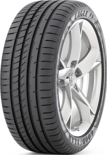Goodyear Eagle F1 Asymmetric 2 ROF Runflat 225/40R19 89Y * XL Summer Tire for Passenger Car