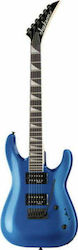 Jackson JS Series Dinky Arch Top JS22 DKA Ηλεκτρική Κιθάρα 6 Χορδών με Ταστιέρα Amaranth και Σχήμα Dinky Metallic Blue