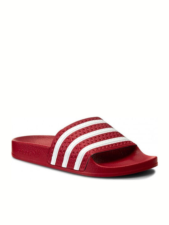 adidas Adilette Women's Slides Red
