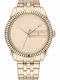 Tommy Hilfiger Lee Women's Watch with Pink Gold Metal Bracelet
