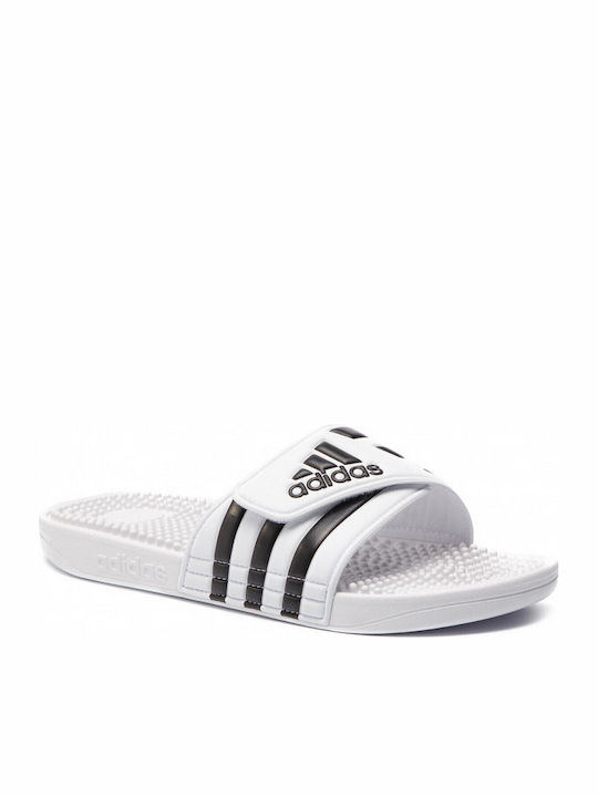 adidas Adissage Men's Slides White