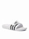 adidas Adissage Men's Slides White Regular Fit