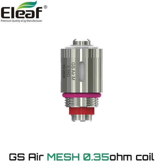 Eleaf Gs Air Mesh Widerstand für Elektronische Zigaretten 0.35ohm (Dampfmethode) 1Stück