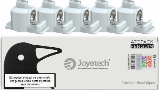 Joyetech Atopack JVIC Αντιστάση Ηλεκτρονικών Τσιγάρων 1.2ohm (MTL) 5τμχ