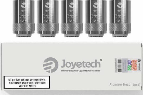 Joyetech BF Clapton Widerstand für Elektronische Zigaretten 1.5ohm (MTL) 5Stück