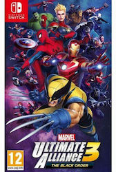 Marvel Ultimate Alliance 3: The Black Order Marvel Ultimate Alliance 3: The Black Order