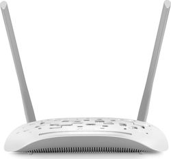 TP-LINK TD-W8961N v1 ADSL2+ Ασύρματο Modem Router Wi‑Fi 4 με 4 Θύρες Ethernet