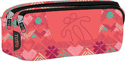 Totto Sobre Pencil Case Orange