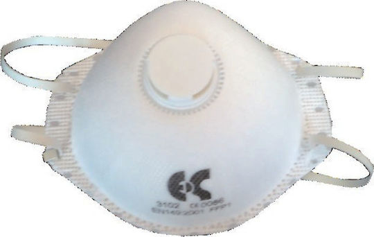 Ergo Mask Half Face with FFP1 Protection Filter 3102 12pcs