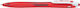 Pilot Rexgrip Pen Ballpoint 0.7mm with Red Ink