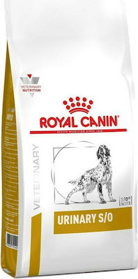 Royal Canin Veterinary Urinary S/O 13kg Dry Food for Adult Dogs with Rice and Poultry
