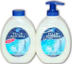 Felce Azzurra Classico Υγρό Κρεμοσάπουνο 2x300ml