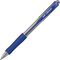 Uni-Ball Στυλό Ballpoint 0.7mm με Μπλε Mελάνι Laknock SN-100