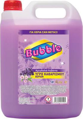 Bubble Crema de săpun 4lt Aromă Migdale/Lăvanda 1buc