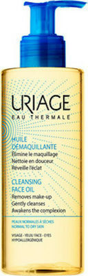 Uriage Λάδι Καθαρισμού Face Oil για Ξηρές Επιδερμίδες 100ml