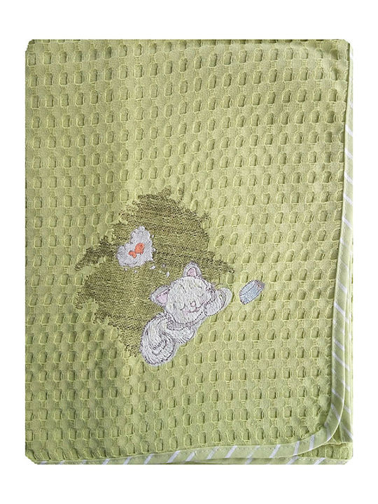 Dimcol Blanket Nursery Swaddling Blankets Kitte...