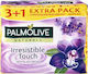Palmolive Naturals Irresistable Touch Black Orchid Μπάρα Σαπουνιού 360gr